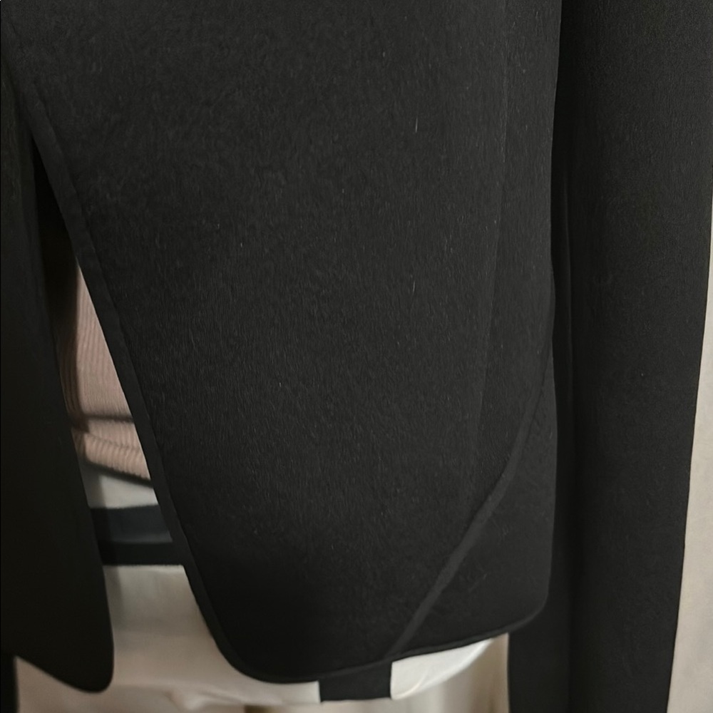 Derick Lam 10 Cosby Chic Black Women's Blazer - Picture 4 of 16